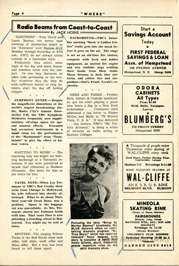 Magazine - Where