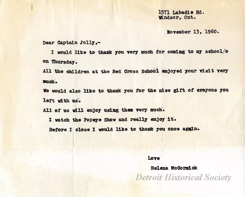 Letter