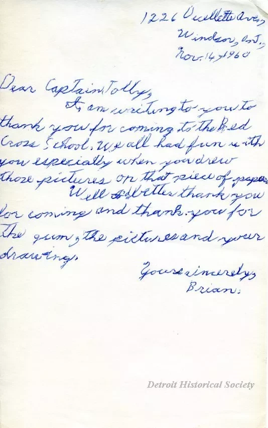 Letter