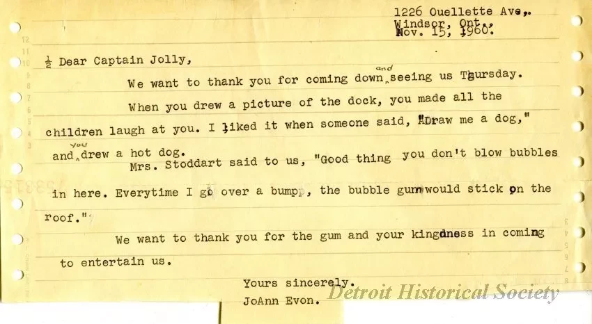 Letter