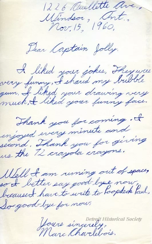 Letter