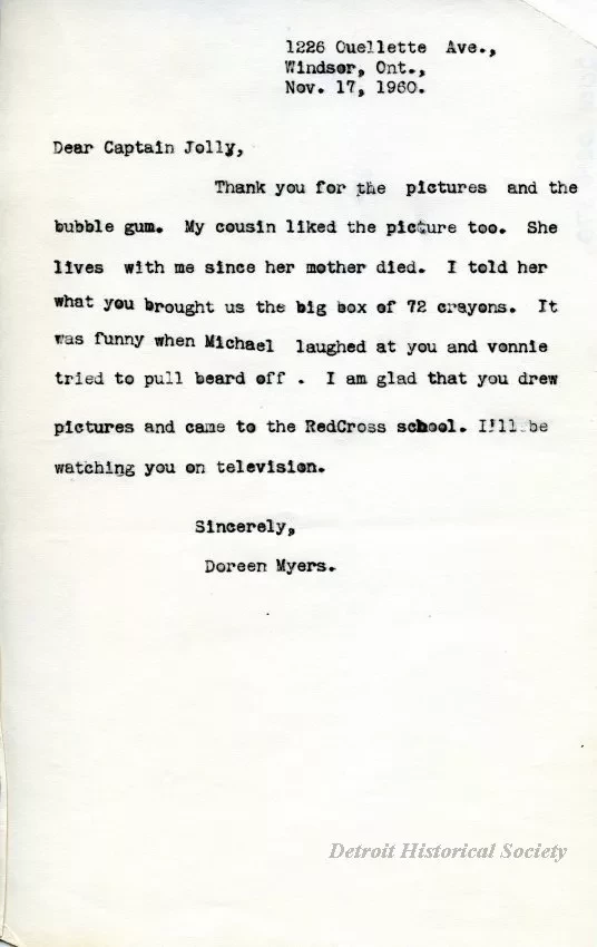 Letter