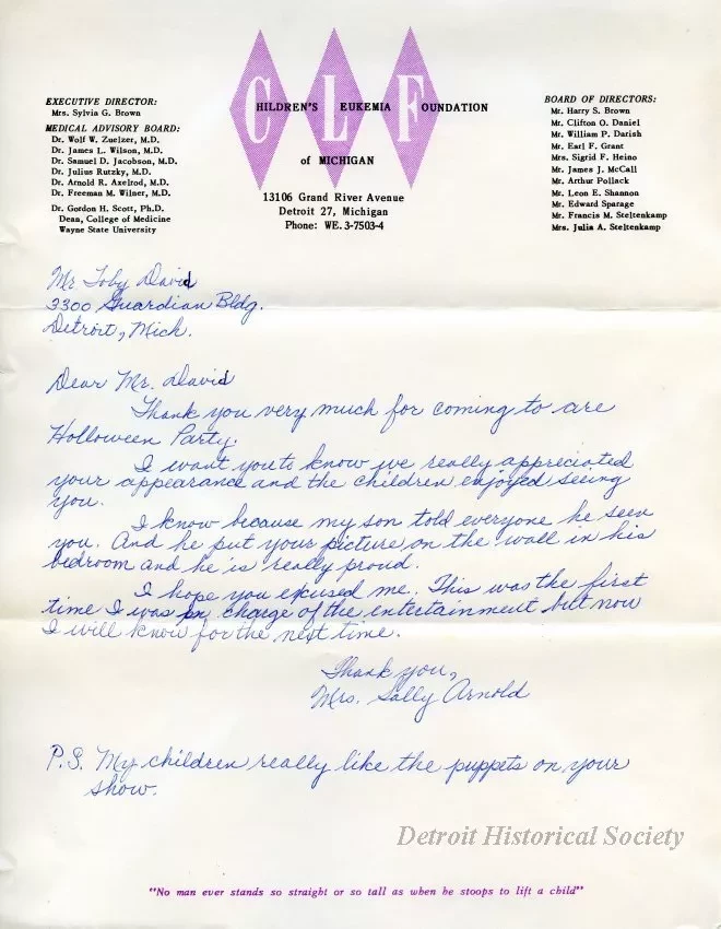 Letter