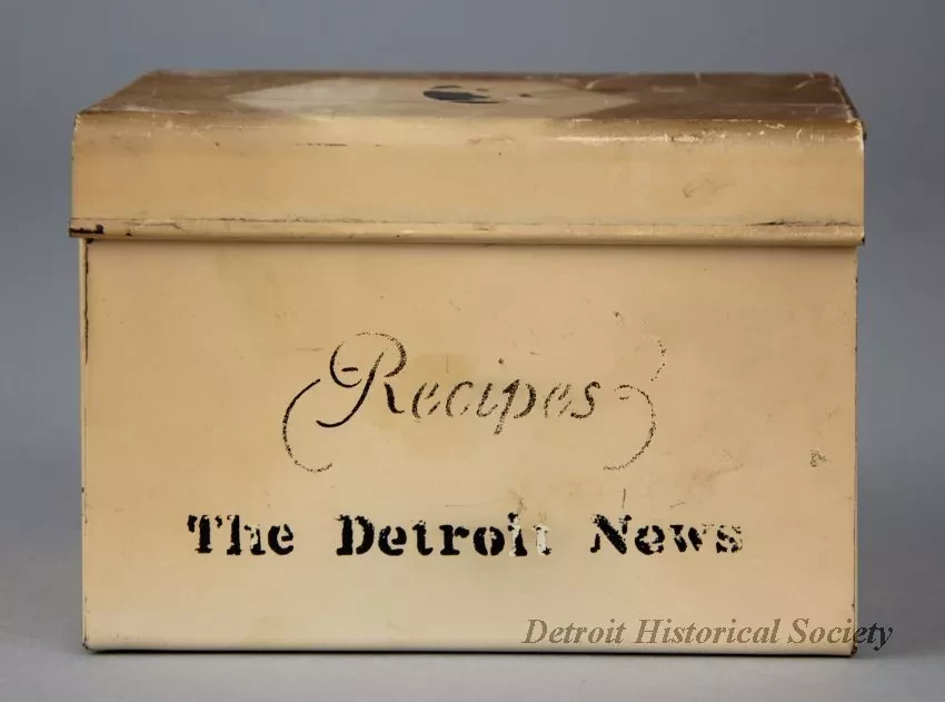 Box, Recipe