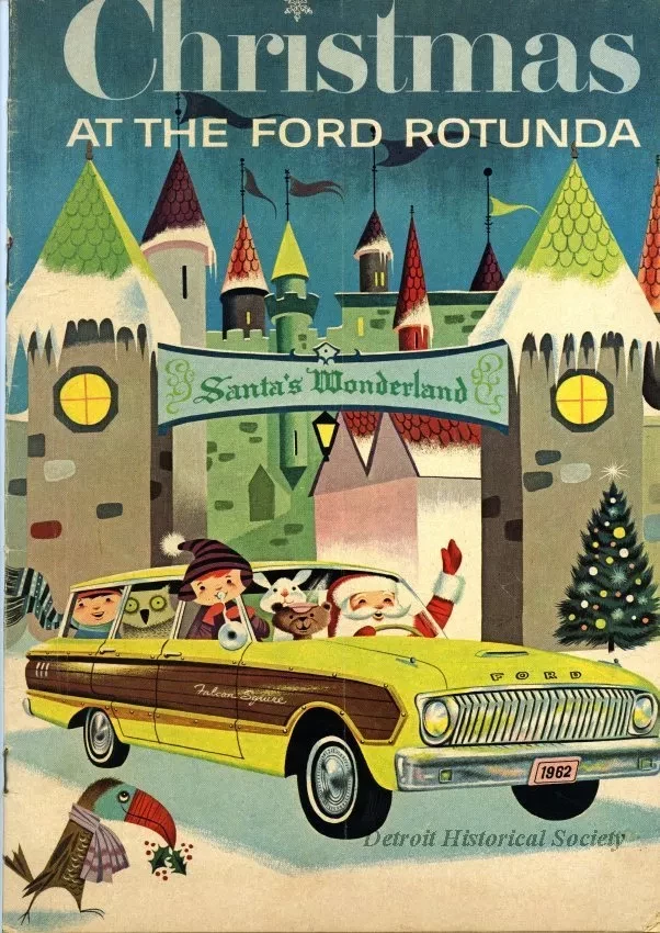Booklet - Christmas at the Ford Rotunda
