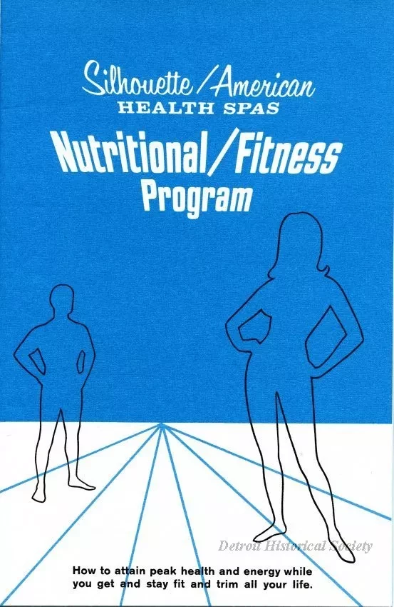 Brochure - Nutritional/Fitness Program