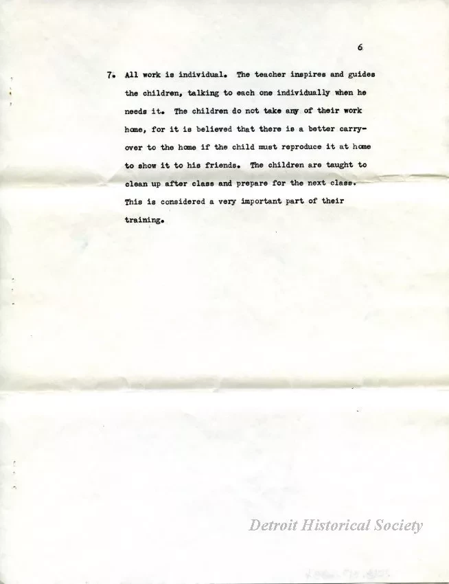 Manuscript - The Children's House