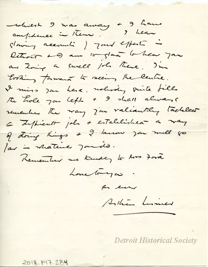 Letter