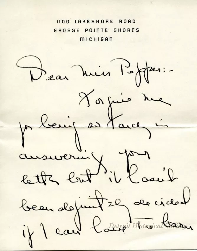 Letter