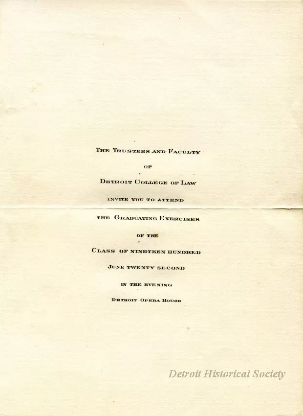 Invitation