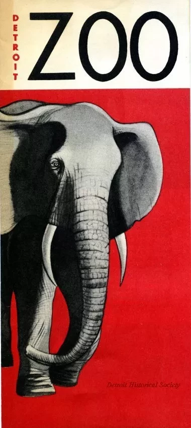 Brochure - Detroit Zoo