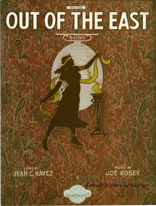 Music, Sheet - Out of the East