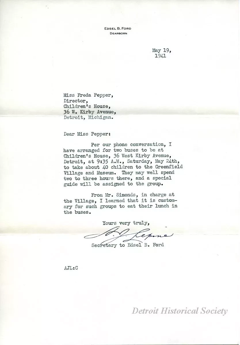 Letter