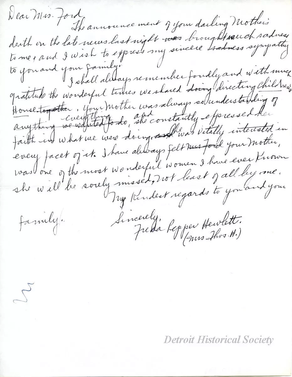 Letter