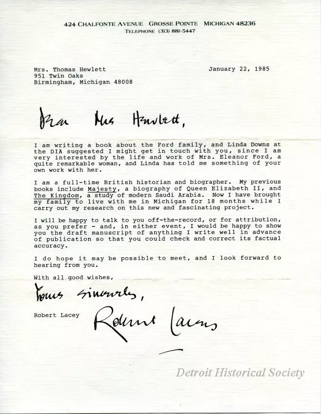 Letter