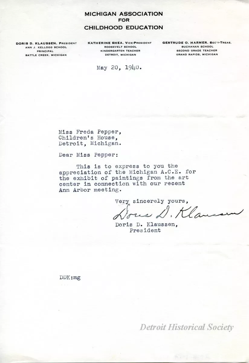 Letter