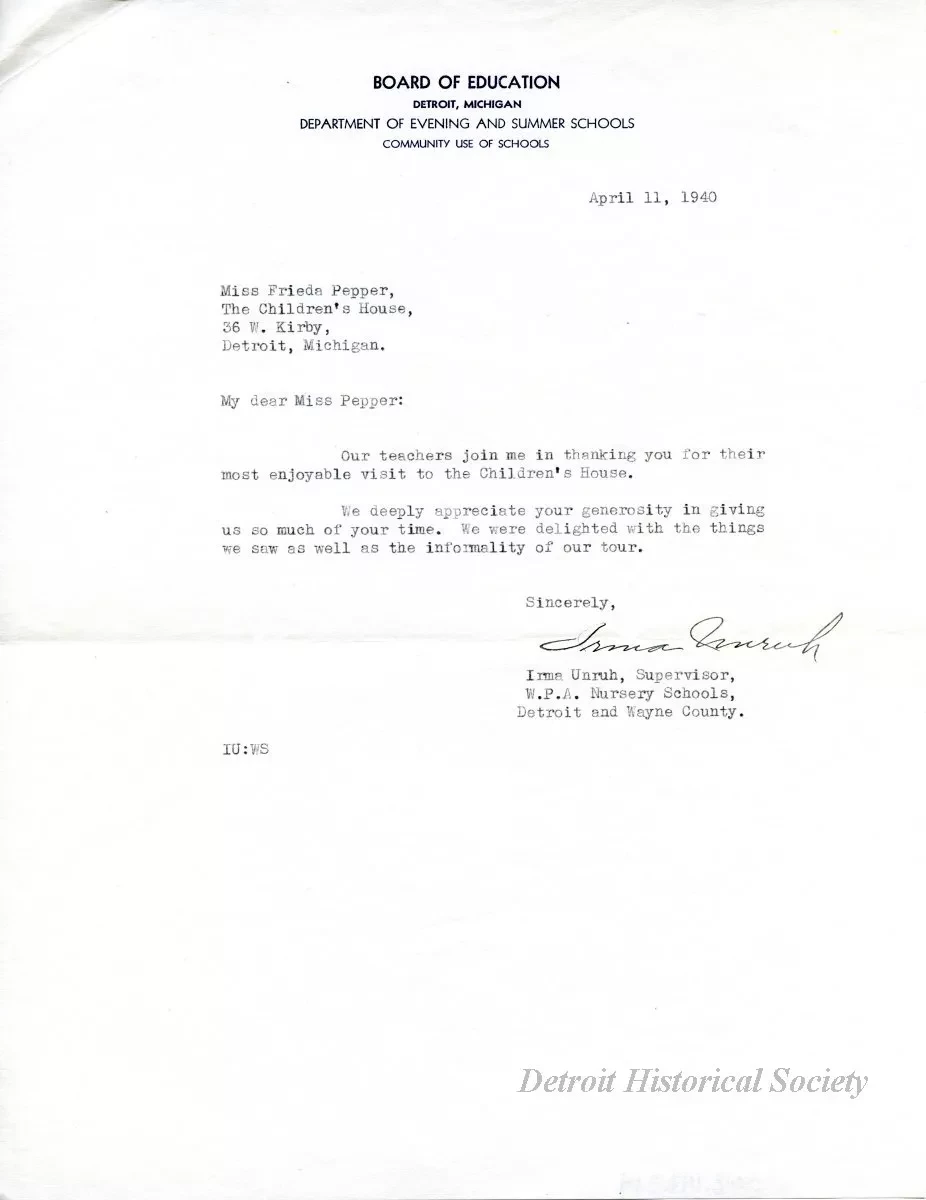 Letter