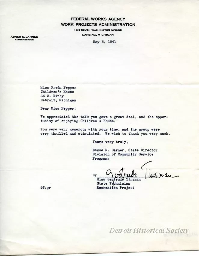 Letter