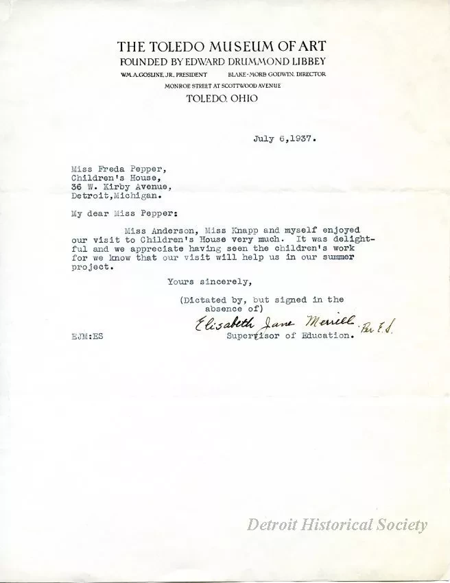 Letter