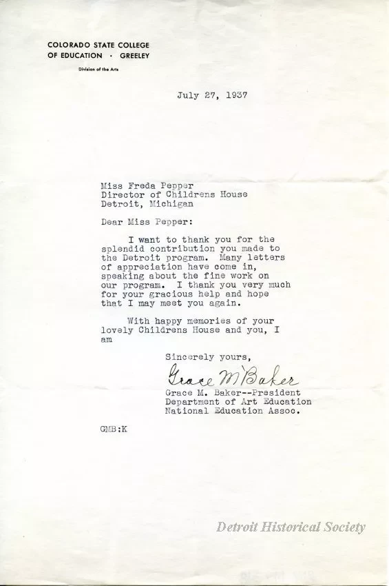 Letter
