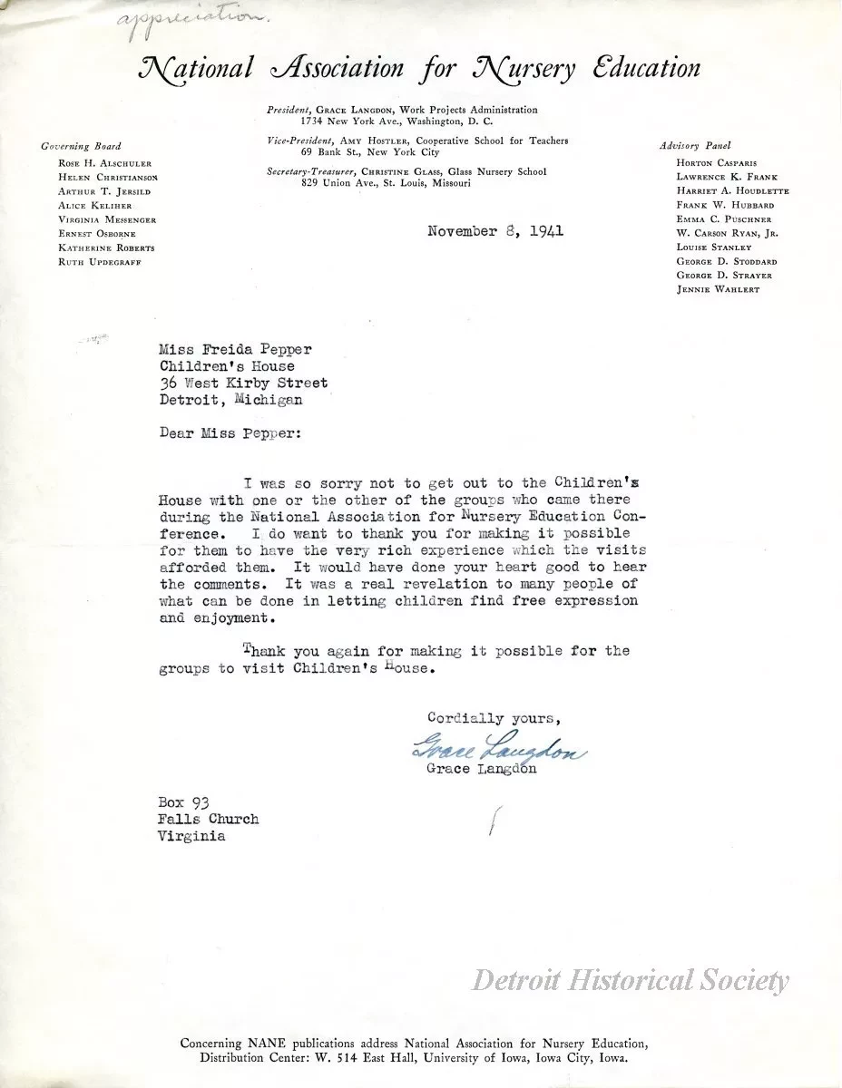 Letter