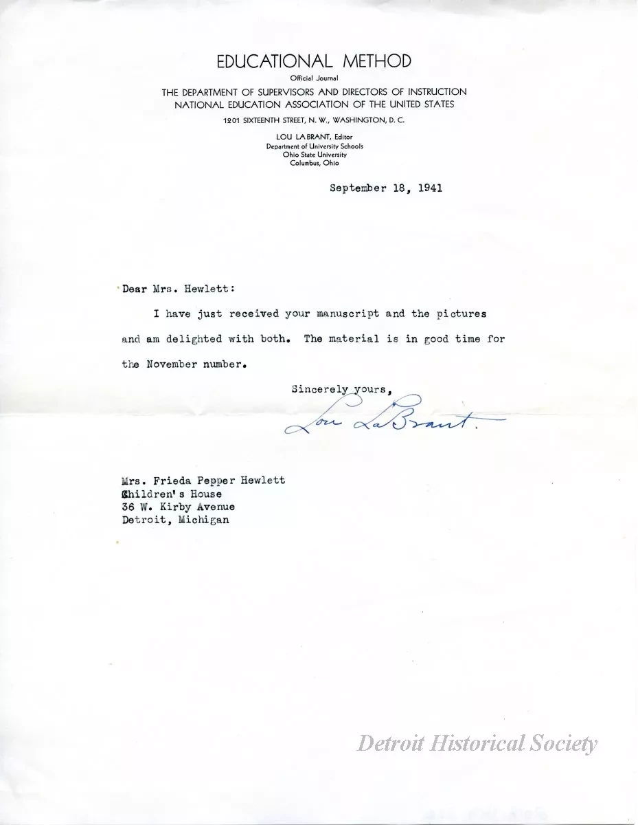 Letter