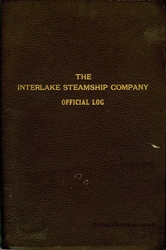 Log, Ship's - The Interlake Steamship Company
Official Log