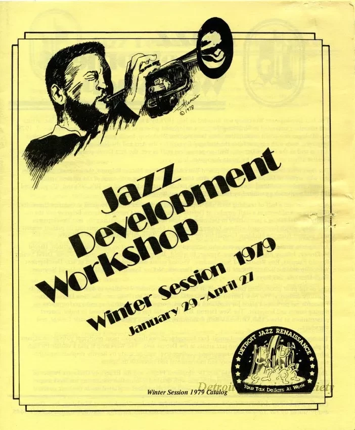 Brochure - Jazz Development Workshop
Winter Session, 1979