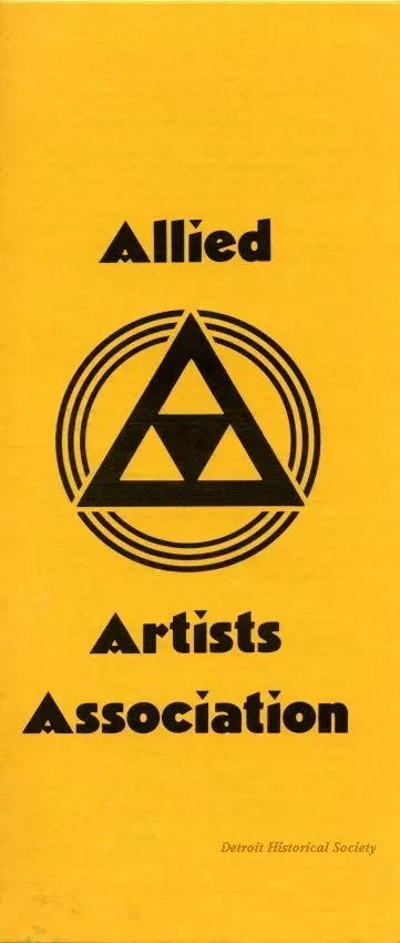 Brochure - Allied Artists Association