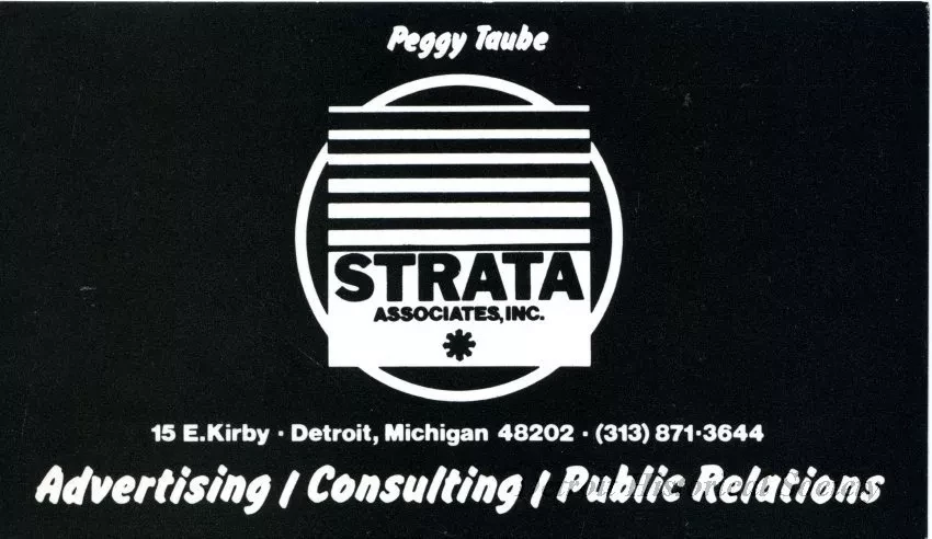 Card, Business - Peggy Taube
Strata Associates, Inc.