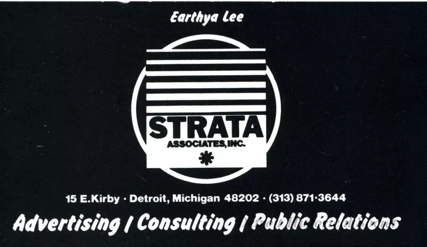 Card, Business - Earthya Lee
Strata Associates, Inc.