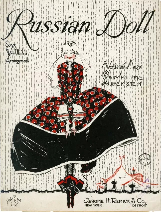 Music, Sheet - Russian Doll