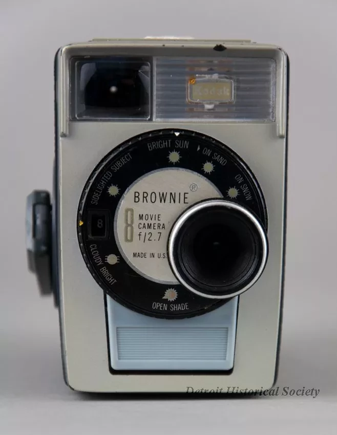 Camera, Motion Picture