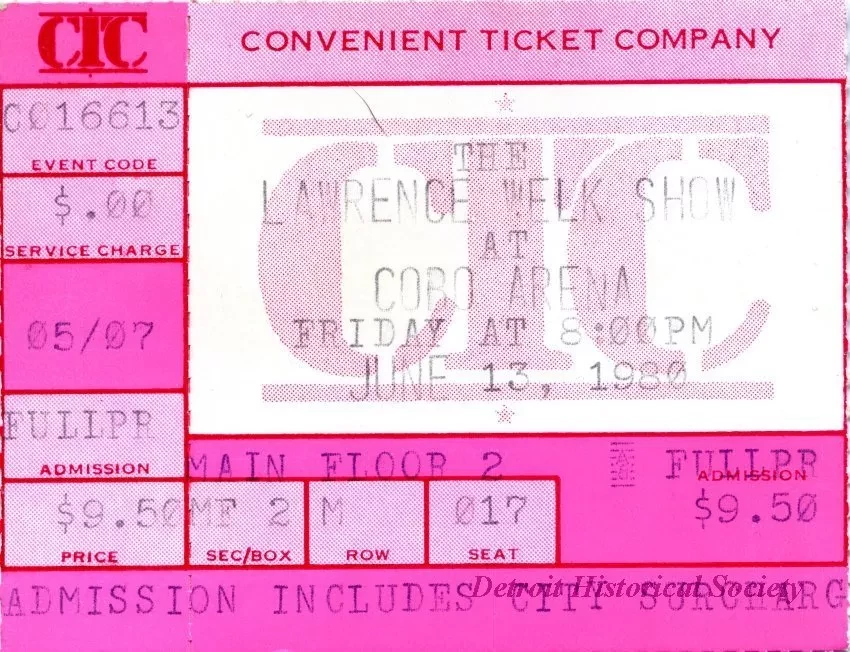 Ticket - CTC Convenient Ticket Company