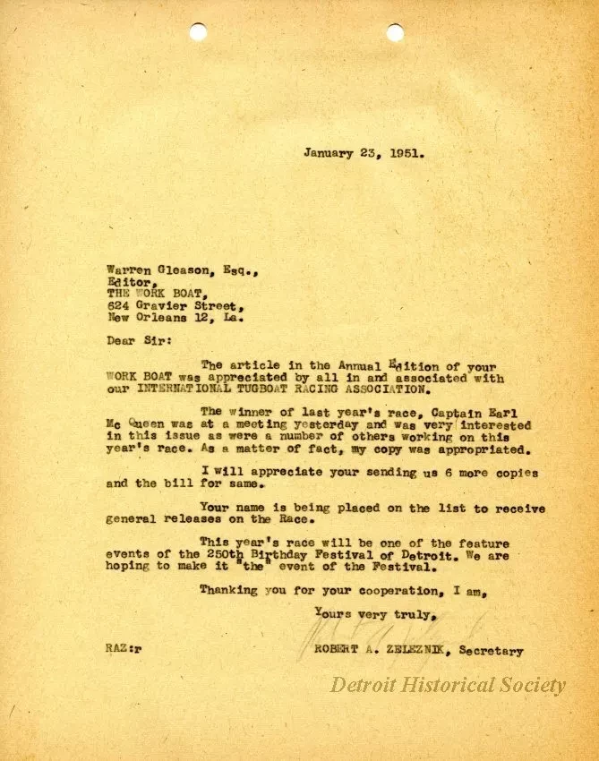 Letter
