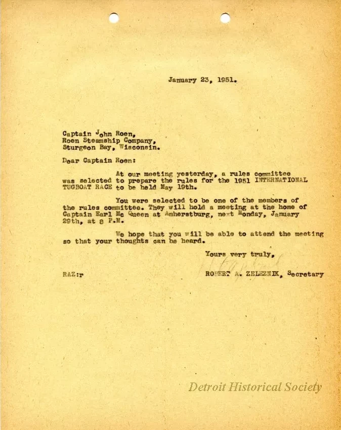Letter