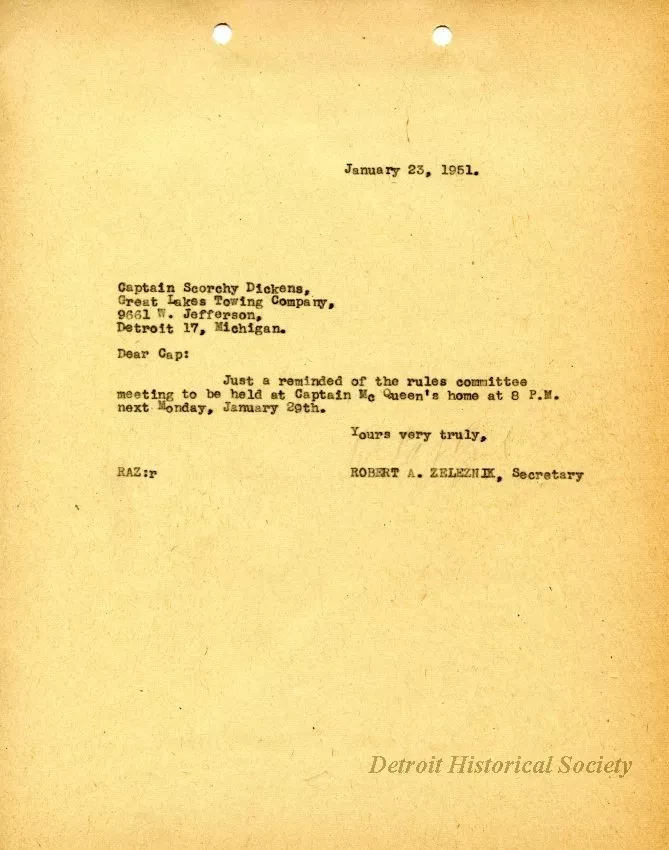 Letter