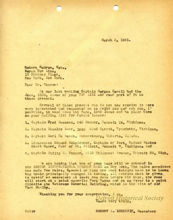 Letter
