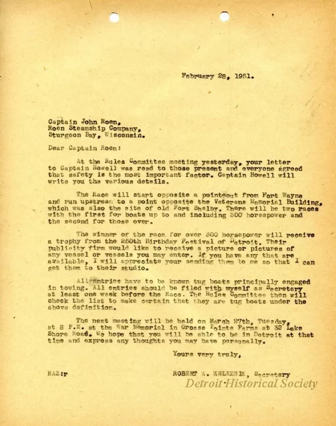 Letter