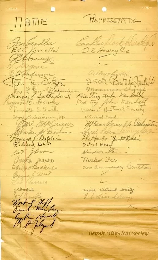 Minutes - Minutes of the Meeting Held at the War Memorial in Grosse Pointe, Tuesday, March 27, 1951