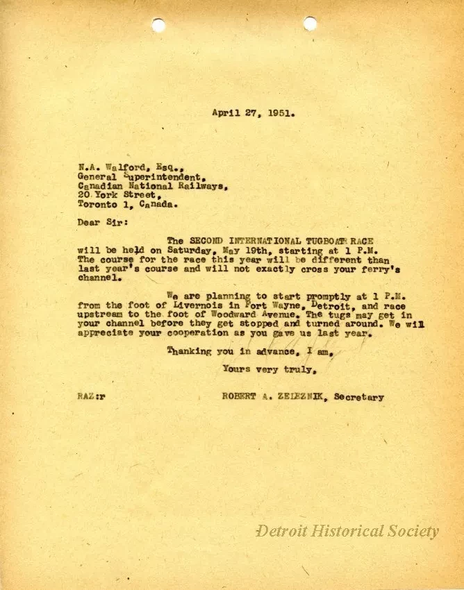 Letter