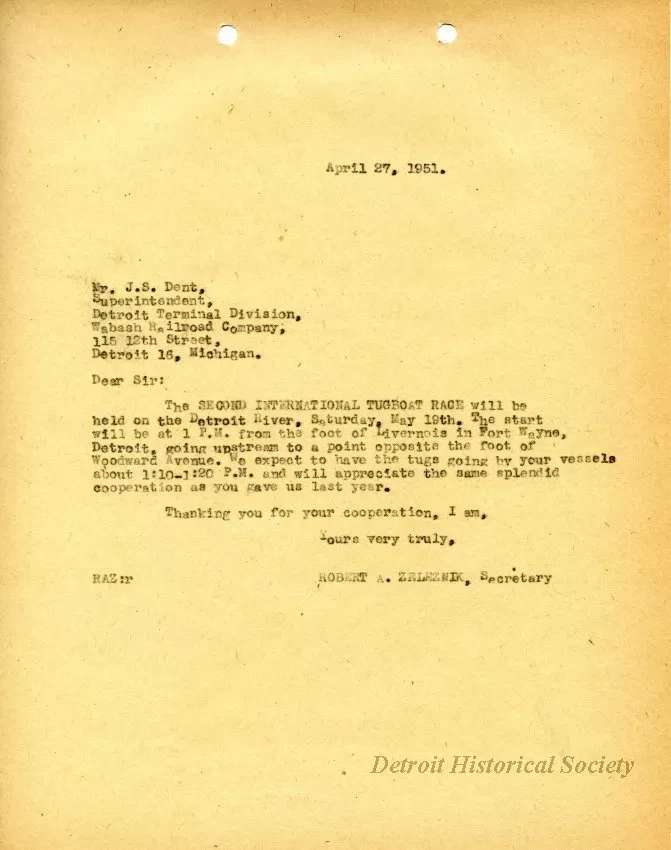 Letter