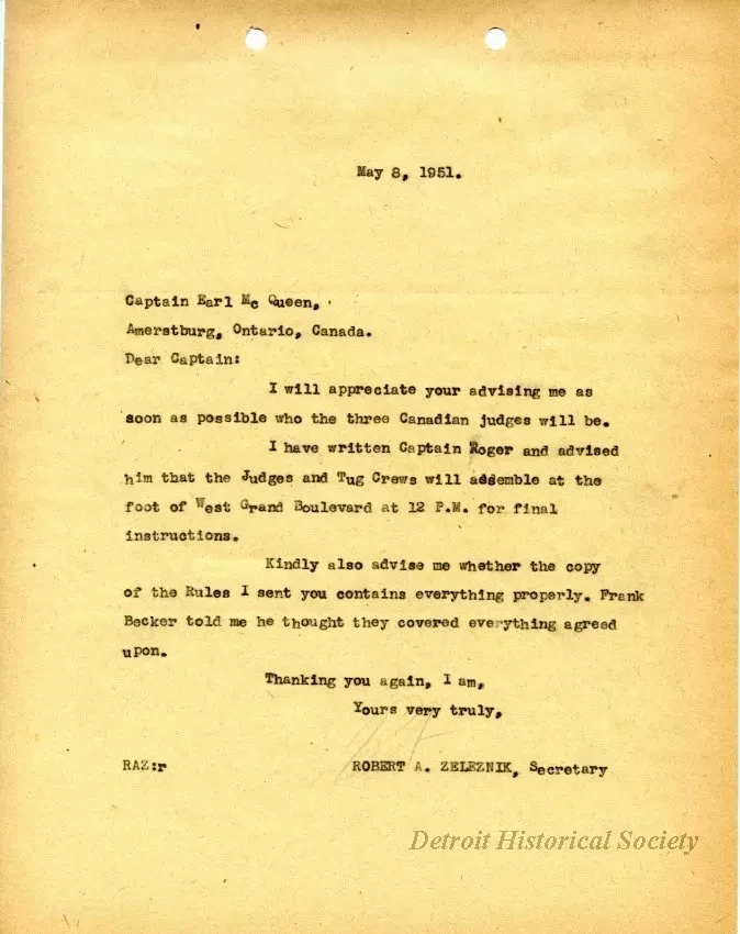 Letter