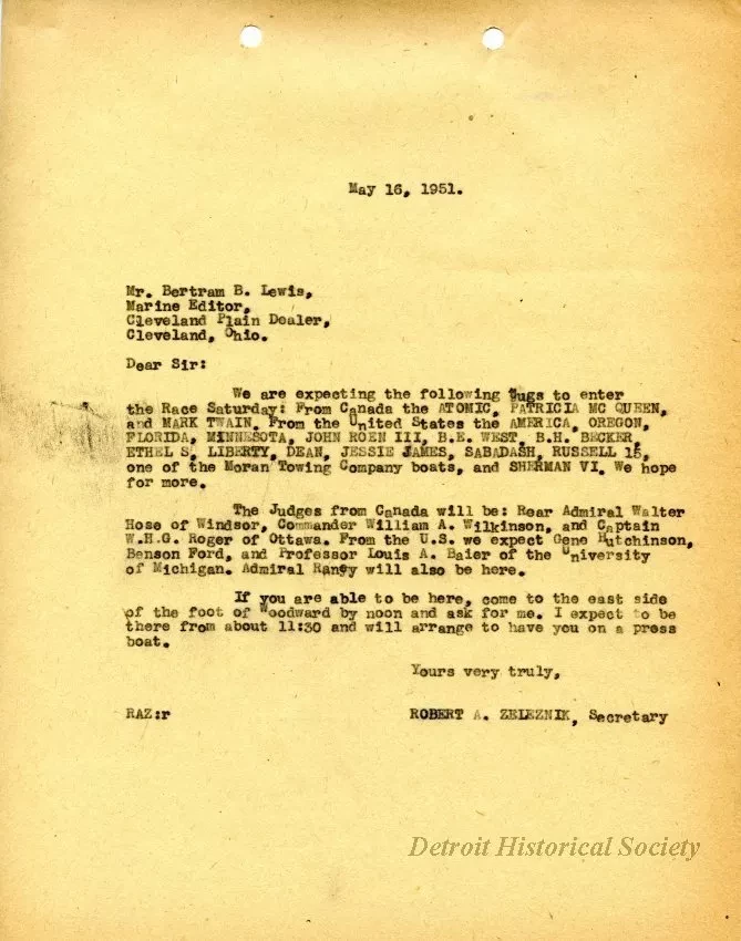 Letter