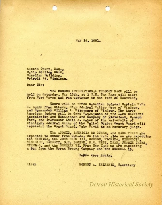 Letter