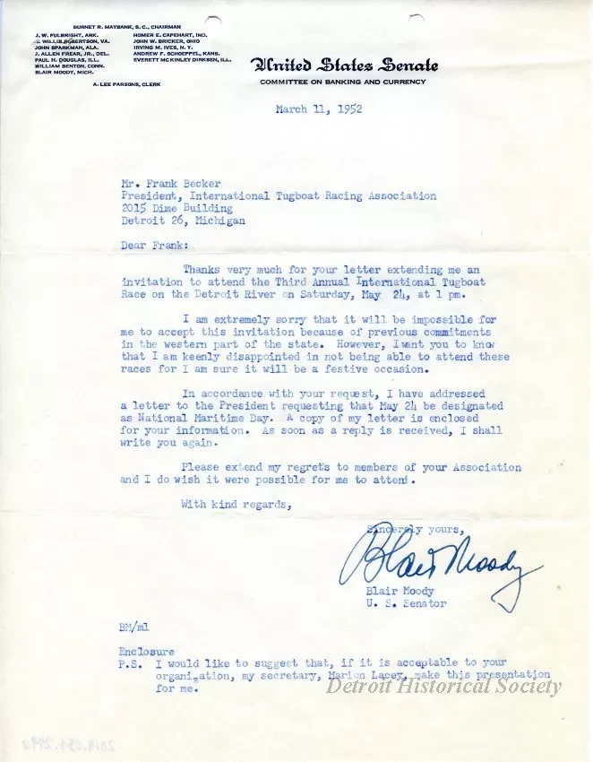 Letter