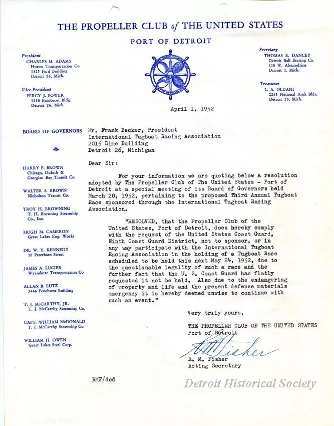 Letter