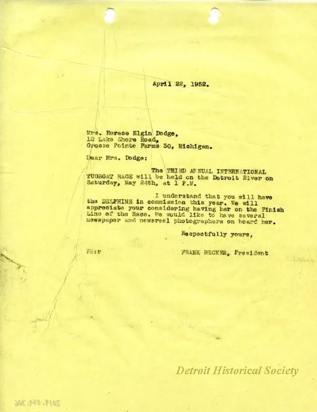Letter
