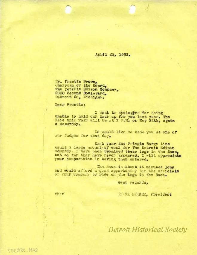 Letter
