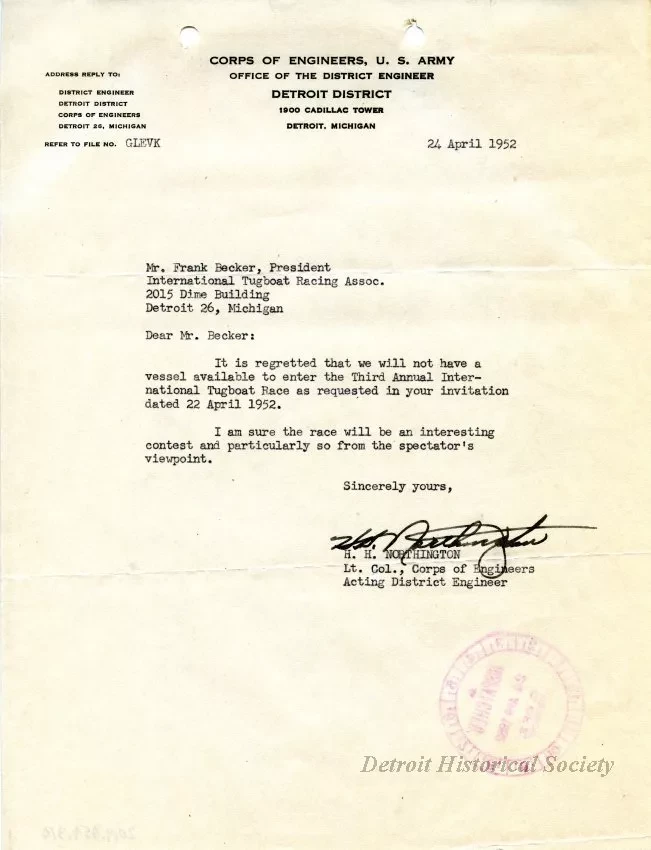 Letter